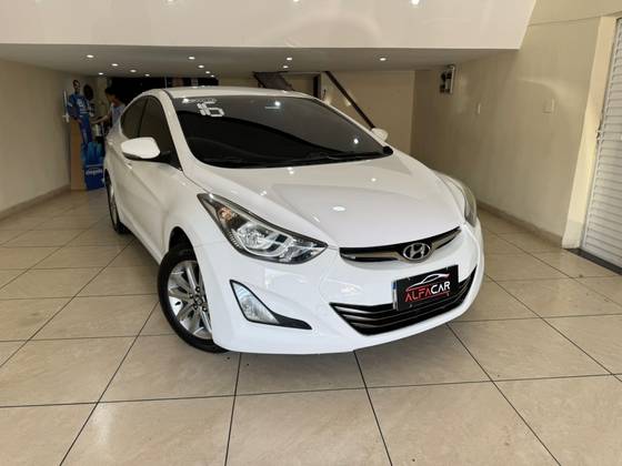 HYUNDAI ELANTRA 2.0 GLS 16V FLEX 4P AUTOMÁTICO HYUNDAI ELANTRA 2.0 GLS 16V FLEX 4P AUTOMÁTICO